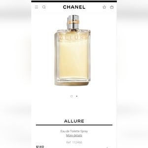 Chanel Allure